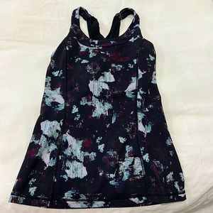 Lululemon built in bra